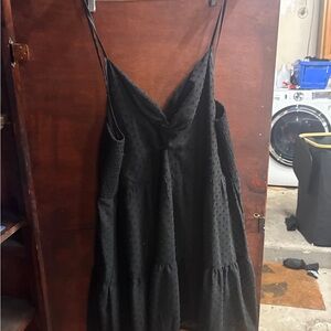 Chic Black Mini Dress